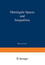 Martingale Spaces and Inequalities