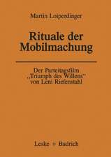 Der Parteitagsfilm „Triumph des Willens“ von Leni Riefenstahl