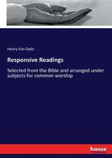 Responsive Readings