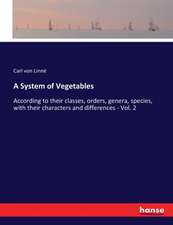 A System of Vegetables