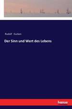 Der Sinn und Wert des Lebens