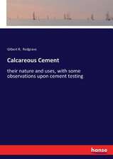 Calcareous Cement