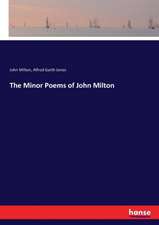 The Minor Poems of John Milton