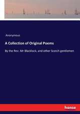 A Collection of Original Poems