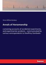 Annals of Horsemanship