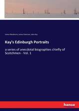 Kay's Edinburgh Portraits