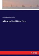 A little girl in old New York