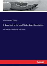 A Guide Book to the Local Marine Board Examination