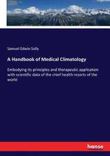 A Handbook of Medical Climatology