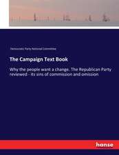 The Campaign Text Book