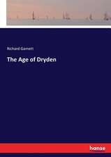 The Age of Dryden