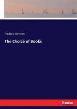 The Choice of Books