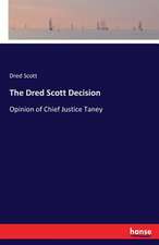 The Dred Scott Decision