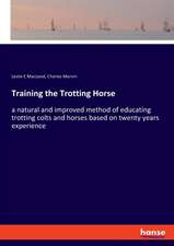 Training the Trotting Horse