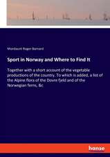 Sport in Norway and Where to Find It