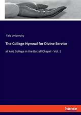 The College Hymnal for Divine Service