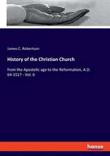 History of the Christian Church