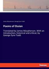 Poems of Ossian