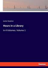 Hours in a Library