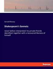 Shakespeare's Sonnets