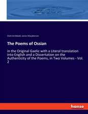 The Poems of Ossian