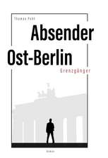 Absender Ost-Berlin