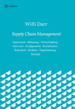 Supply Chain Management