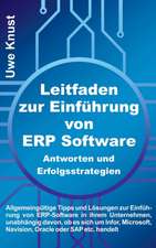 Leitfaden zur Einführung von ERP Software - Antworten und Erfolgsstrategien