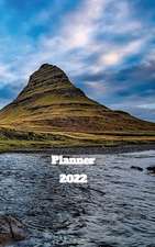 Kalender 2022 A5 - Schöner Terminplaner | Taschenkalender 2022 | Planner 2022 A5