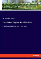 The Darkest England Social Scheme