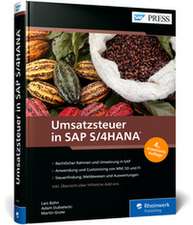 Umsatzsteuer in SAP S/4HANA