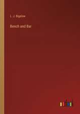 Bench and Bar