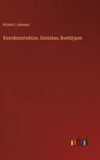 Bootskonstruktion, Bootsbau, Bootstypen