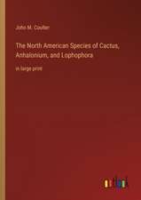 The North American Species of Cactus, Anhalonium, and Lophophora