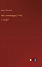 The City of Dreadful Night