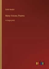 Many Voices; Poems