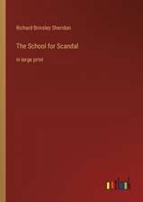 The School for Scandal