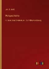 Weltgeschichte