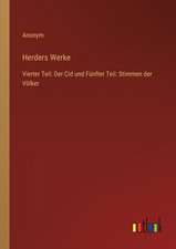 Herders Werke