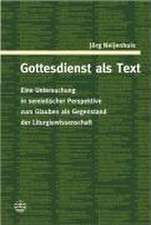 Gottesdienst ALS Text