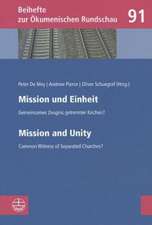 Mission und Einheit | Mission and Unity