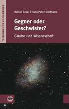 Gegner Oder Geschwister?: Glaube Und Wissenschaft