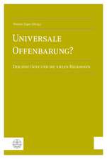 Universale Offenbarung?