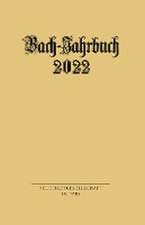 Bach-Jahrbuch 2022