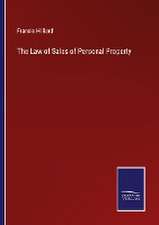 The Law of Sales of Personal Property