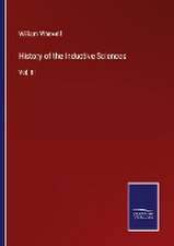 History of the Inductive Sciences