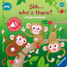 Play+ Mein allererstes Soundbuch Play+ Shh...Who's there? Jungle Animals - ab 12 Monate