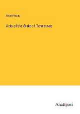 Acts of the State of Tennessee