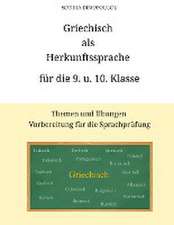 Griechisch als Herkunftssprache