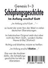 Schöpfungsgeschichte